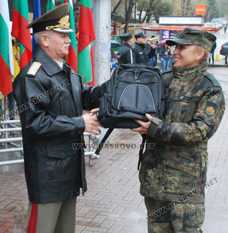 38-мият контингент на Българската армия се завърна от мисията в Кандахар