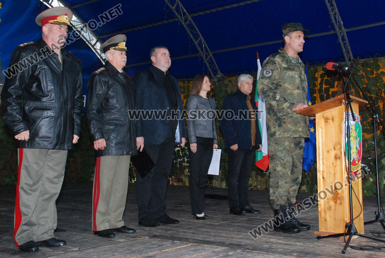 38-мият контингент на Българската армия се завърна от мисията в Кандахар