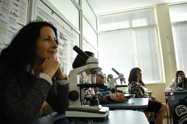 Откриха виртуална лаборатория в СУ"Отец Паисий"