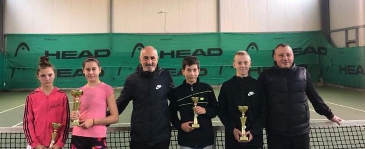 Георгиев и Янева с титлите от Държавния тенис турнир в Хасково