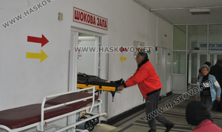 Жена почина в хасковската болница докато чака за преглед. МБАЛ: Неспасяем случай беше