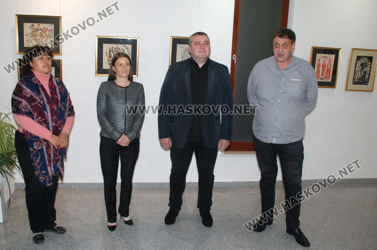 24 рисунки на български майстори в галерия „Форум„