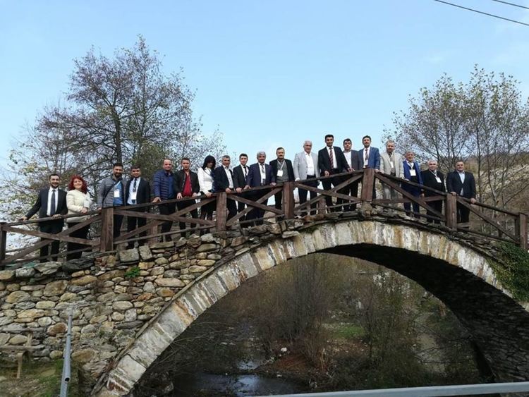 Делегация на каймакамство Тавшанлъ е на работна визита в Кирково