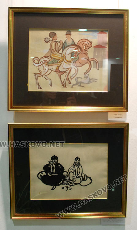 24 рисунки на български майстори в галерия „Форум„