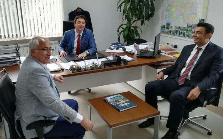 Делегация на каймакамство Тавшанлъ е на работна визита в Кирково