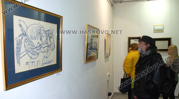 24 рисунки на български майстори в галерия „Форум„