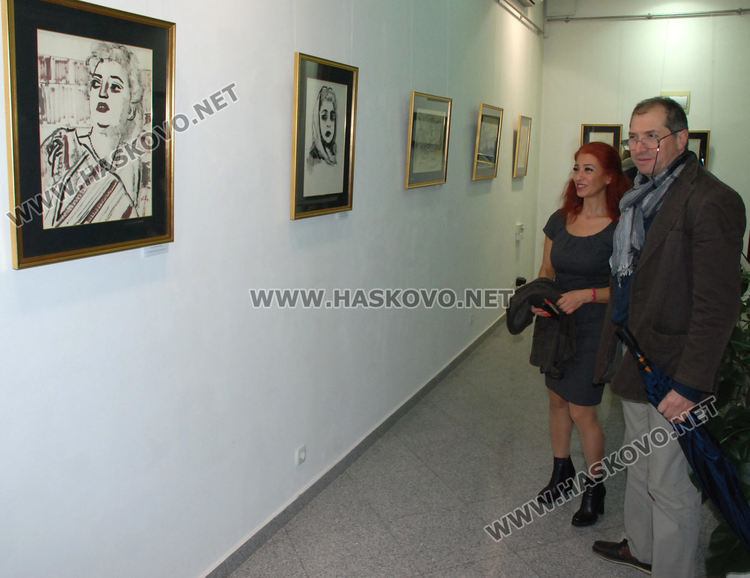 24 рисунки на български майстори в галерия „Форум„