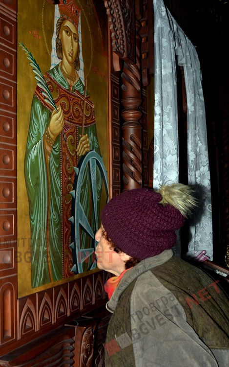 Света Екатерина - покровителката на майките, почетоха в Димитровград