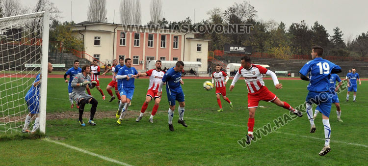 „Хасково” би на Ямача „Левски”-Карлово с 1:0