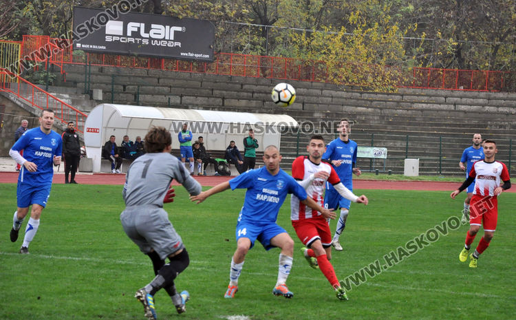 „Хасково” би на Ямача „Левски”-Карлово с 1:0