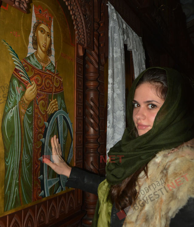 Света Екатерина - покровителката на майките, почетоха в Димитровград