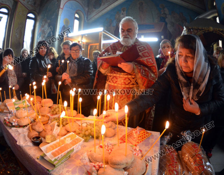 Почитаме покровителката на майките св. Екатерина