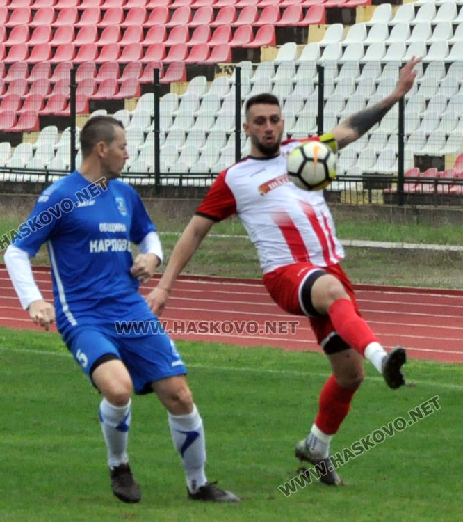 „Хасково” би на Ямача „Левски”-Карлово с 1:0