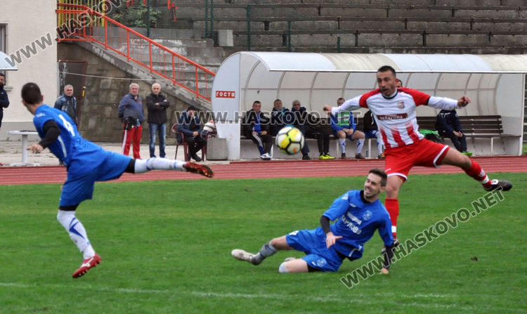 „Хасково” би на Ямача „Левски”-Карлово с 1:0
