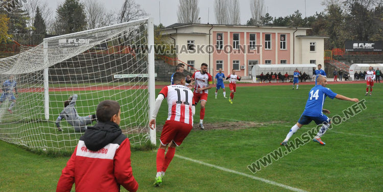„Хасково” би на Ямача „Левски”-Карлово с 1:0
