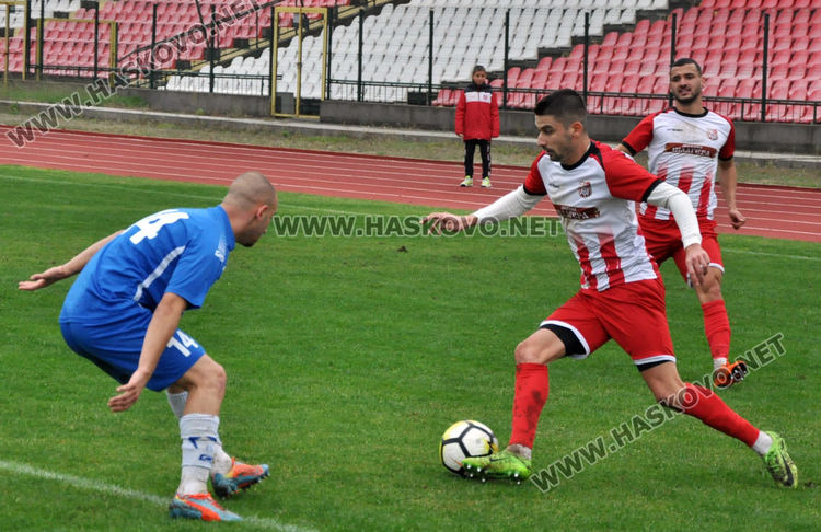 „Хасково” би на Ямача „Левски”-Карлово с 1:0
