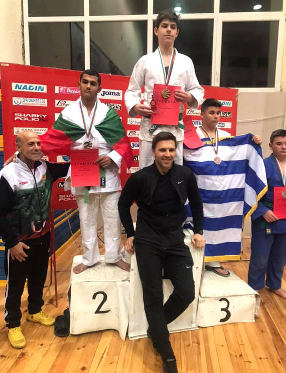 Хасковските джудисти с отборна купа за второ място в Международен турнир в София