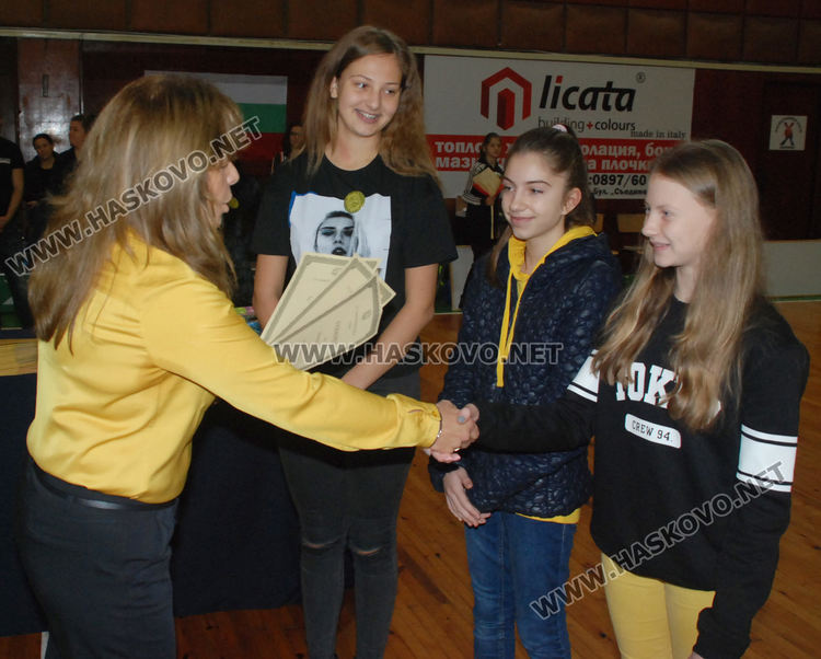 Божидара Чернева с Климентова награда за ученик, Златка Ангелова - за учител