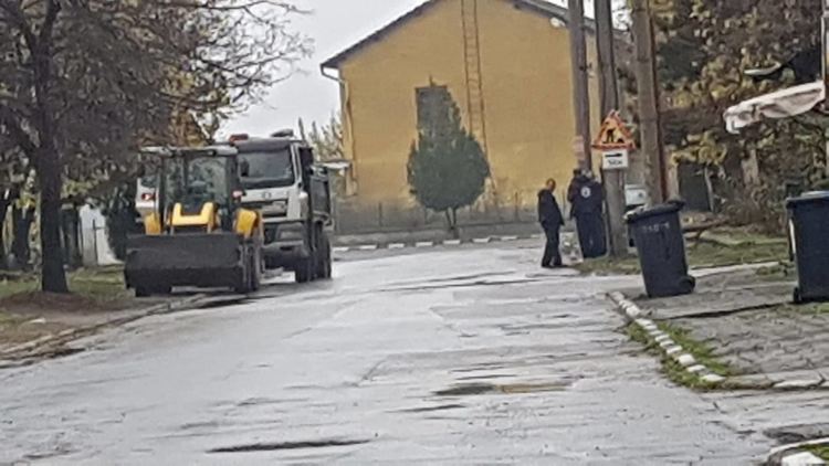 Районът около автогарата е без вода