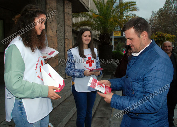 Областната управителка и кмета подкрепиха кампанията за донорство