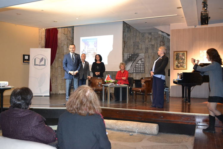 Представиха попътните етюди на проф.Евдокия Борисова в Пловдив по инициатива на Генералното консулство на Р Турция