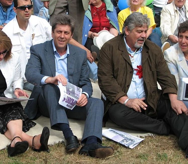 На събора Рожен с президента Първанов