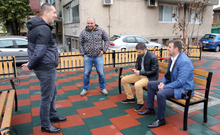 Снимки: Община Хасково