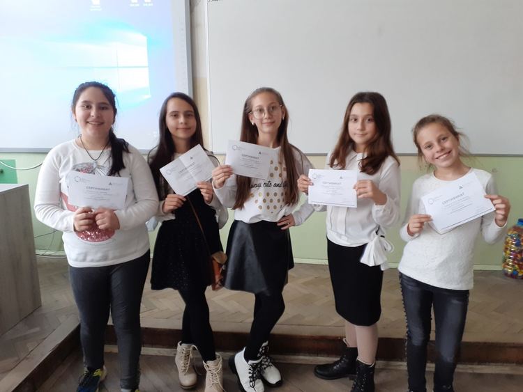 Седмицата на предприемачеството отбелязаха в ОУ „Алеко Константинов“