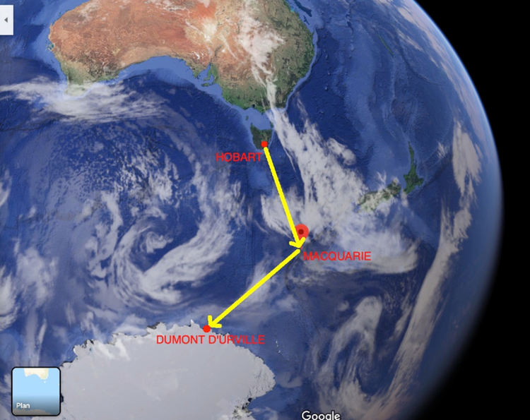 Блокирани изследователи на Антрактида 