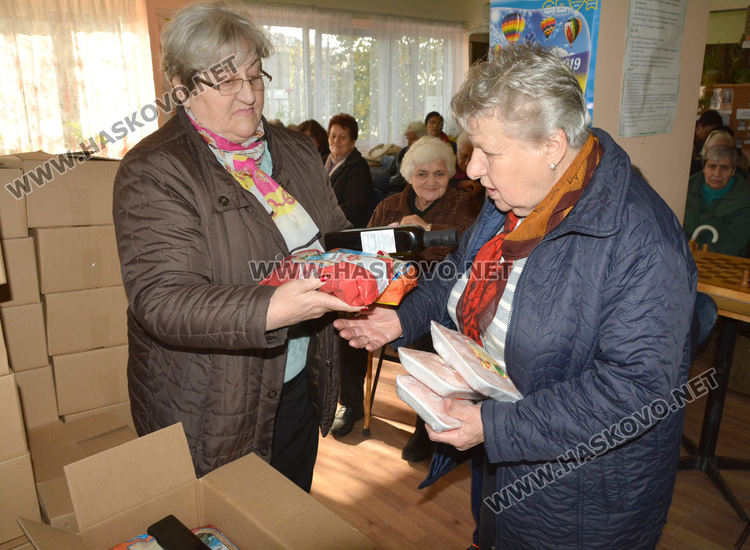 Хранителни помощи за 87 души от хасковския Съюз на диабетиците