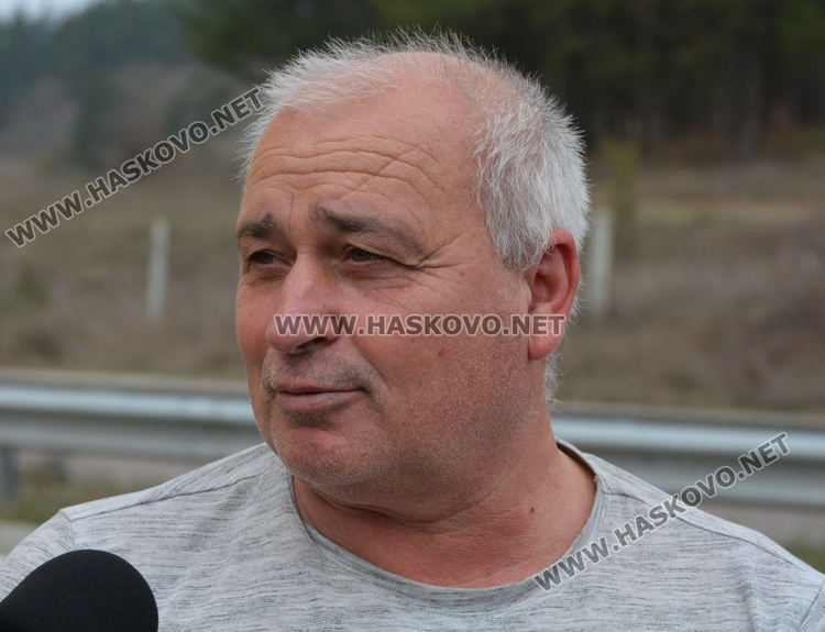 Димитър Димитров, шофьор от Свиленград