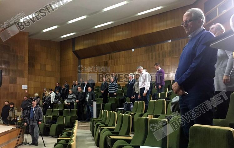 Общинският съвет на Смолян започна работа с едноминутно мълчание за Стефан Данаилов