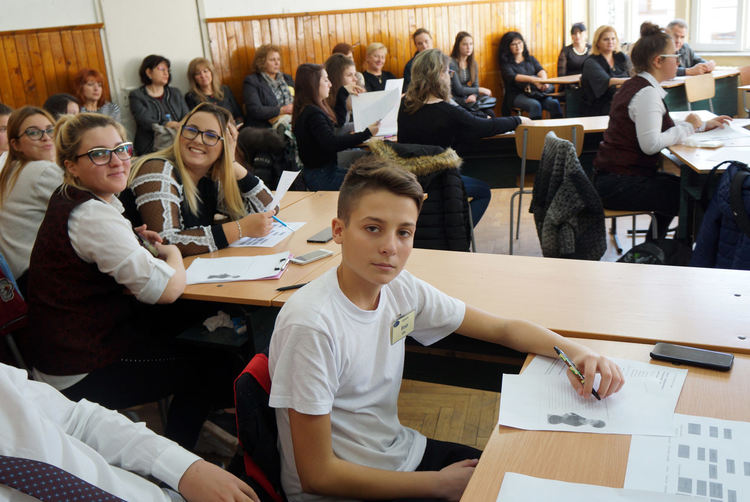 Гимназията по туризъм демонстрира иновативни уроци пред гости от страната