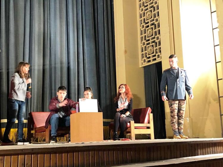 Театрална школа "Апропо" представи Агенция "Ромео и Жулиета" на димитровградска сцена