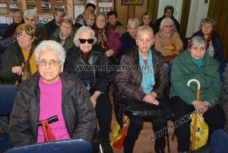 Хранителни помощи за 87 души от хасковския Съюз на диабетиците