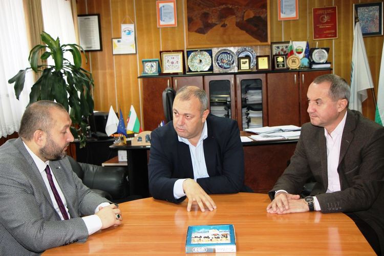 Районният мюфтия поздрави новия кмет на Ардино инж. Изет Шабан