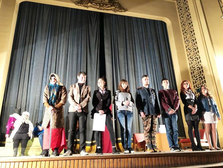 Театрална школа "Апропо" представи Агенция "Ромео и Жулиета" на димитровградска сцена