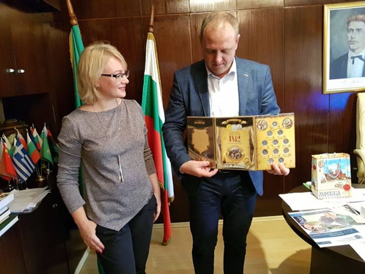 Кметът прие в кабинета си гости-участници във форума "Атмосфера Бъдеще"