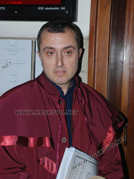 Прокурор Николай Гугушев