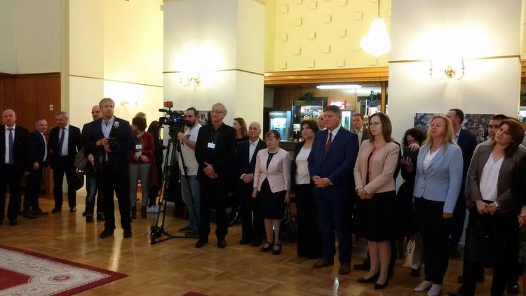 Тракийци отбелязаха 100 години от позорния Ньойски договор в парламента