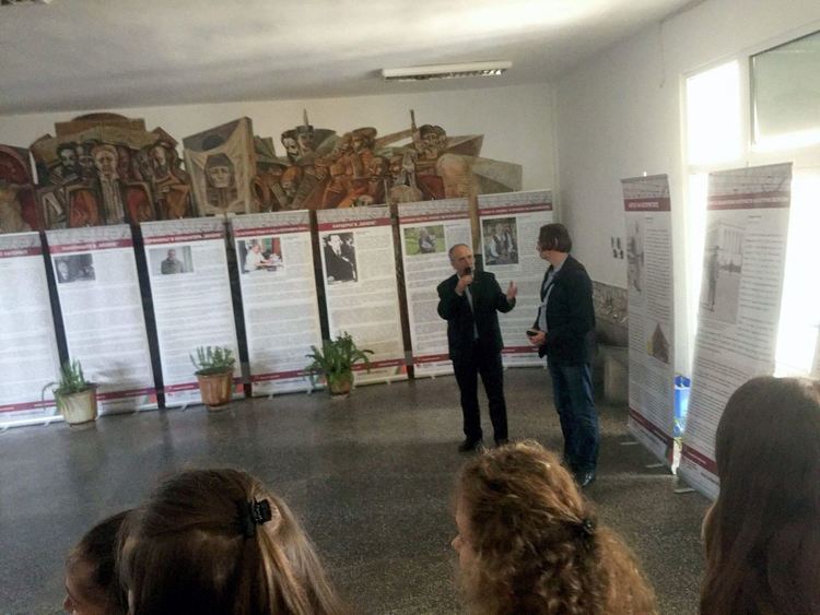 Изложбата "Памет за концлагера "Белене" гостува на крумовградчани