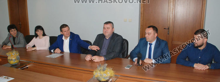 Мария Вълчева и Танер Емин са новите зам.-кметове на Община Хасково