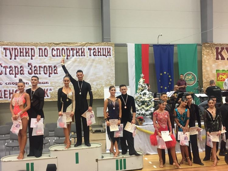 5 златни медала за "Гранд" от Национален турнир по спортни танци