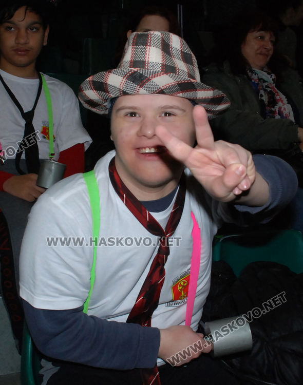 Забавления и концерт за деца и младежи в Международния ден на хората с увреждания