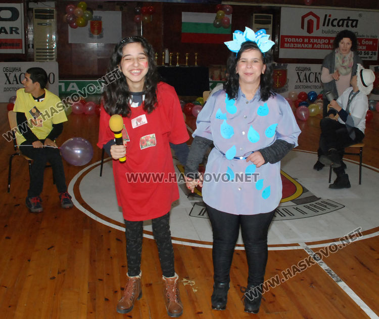 Забавления и концерт за деца и младежи в Международния ден на хората с увреждания