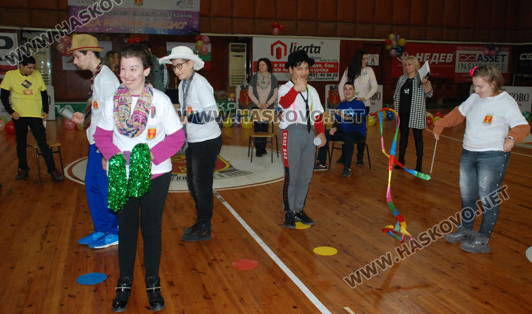 Забавления и концерт за деца и младежи в Международния ден на хората с увреждания