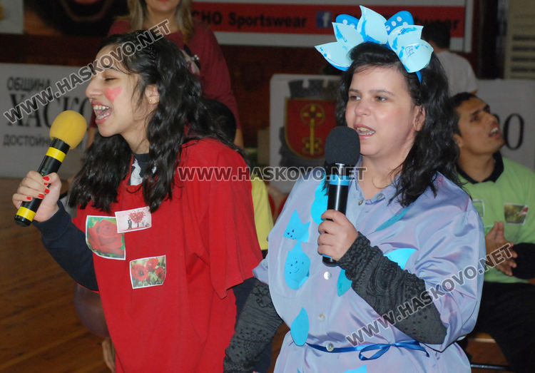 Забавления и концерт за деца и младежи в Международния ден на хората с увреждания