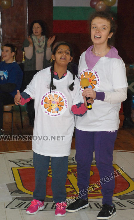 Забавления и концерт за деца и младежи в Международния ден на хората с увреждания