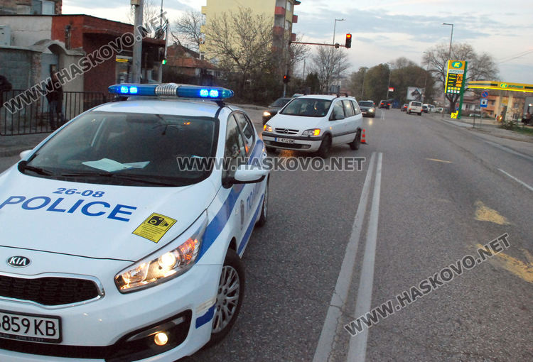 МВР: Опелът е отнел предимството на пешеходката и я блъснал на зебрата