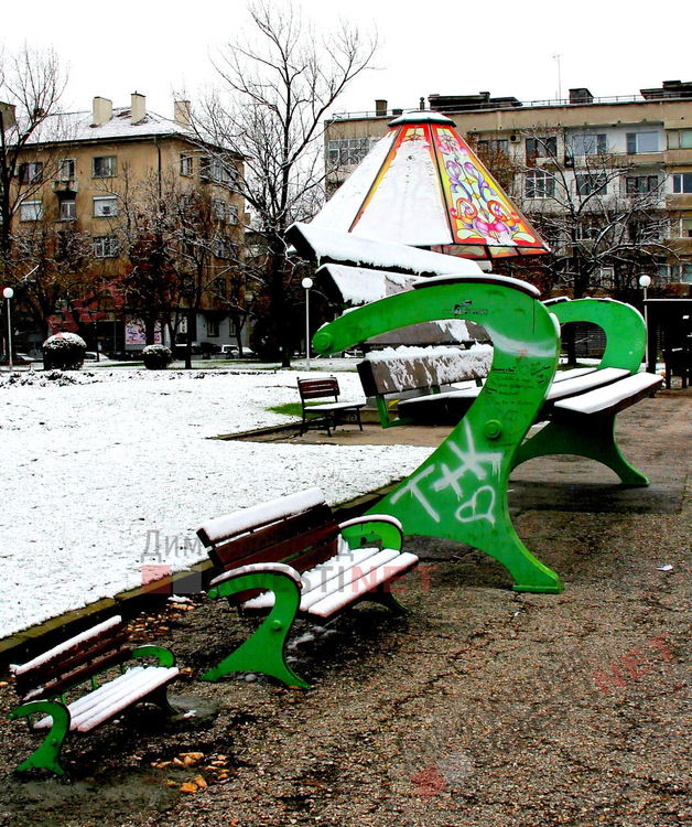 сняг в Димитровград